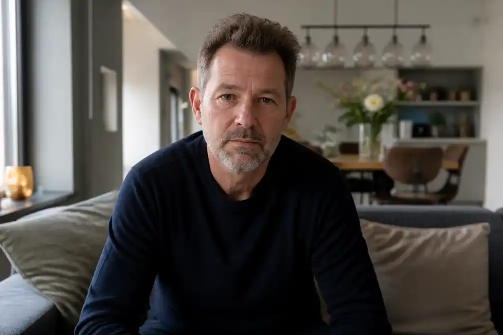 Acteur Vincent Croiset (54) zoekt een jaar na kankerdiagnose zijn weg