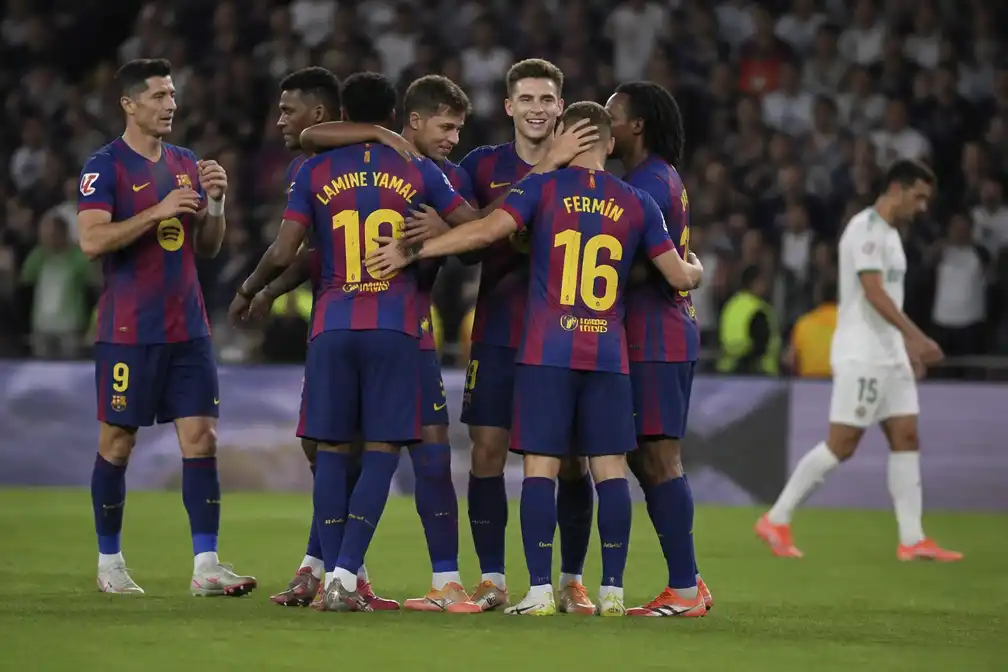 FC Barcelona verslaat Getafe met 3-0 en blijft foutloos in La Liga