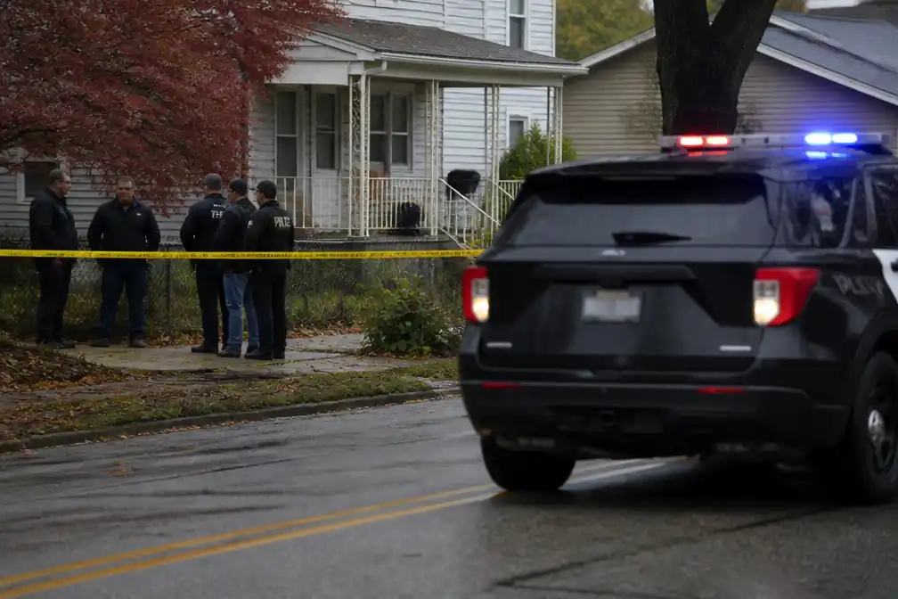 45-jarige man doodt zeven familieleden en vriend in Erie (Pennsylvania) en pleegt daarna zelfmoord