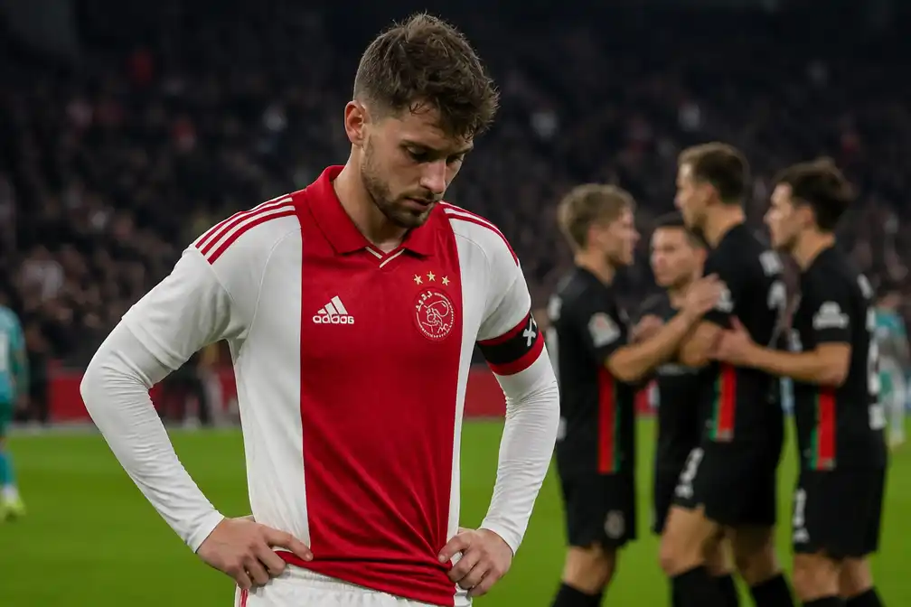Ajax morst opnieuw punten in Eredivisie na 1-1 thuis tegen NEC