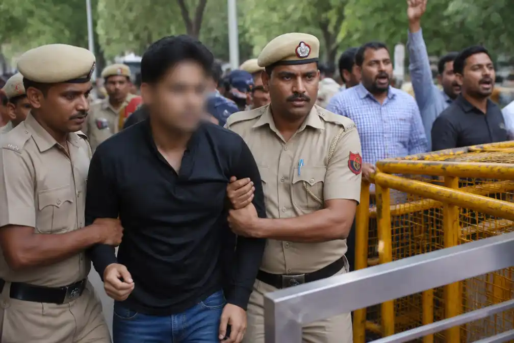 Leiders Cockroach Janta Party vrijgelaten, Delhi wacht nieuwe protesten af