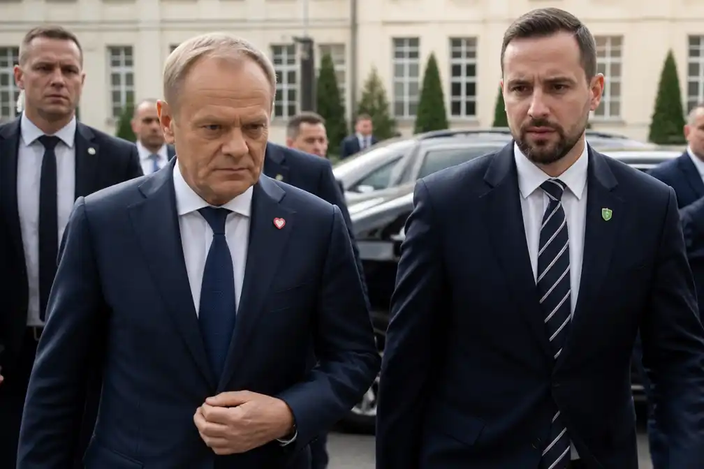 Poland houdt man aan om vermeend complot tegen premier Tusk