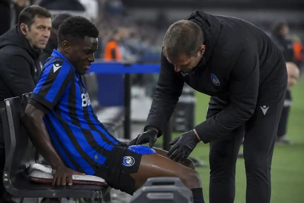 Club Brugge wacht op uitsluitsel over blessure Carlos Forbs voor trip naar Inter