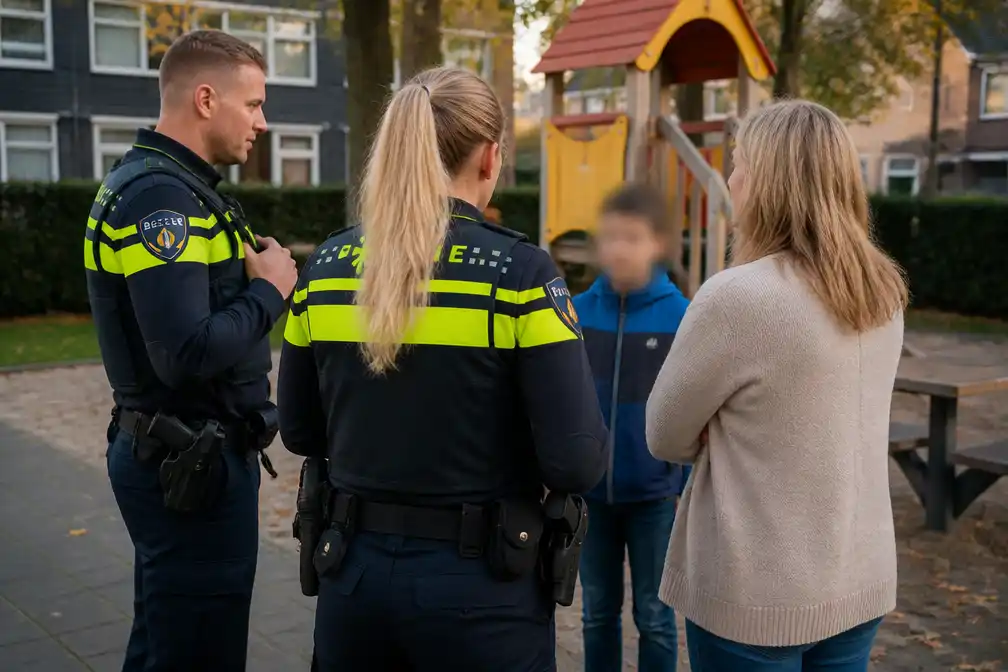 Jongen (10) belt 112 na ruzie in speeltuin, politie voert opvoedkundig gesprek met moeder