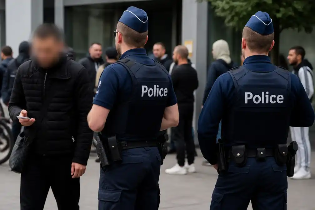 Antwerpse politie stuurt omstreden aanpak van 'claimers' bij na kritiek vakbonden