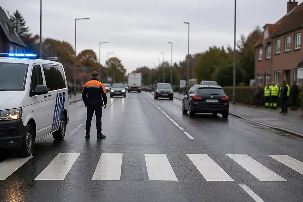 76-jarige voetganger gedood bij vluchtmisdrijf op zebrapad in Kalmthout, bestuurder opgepakt