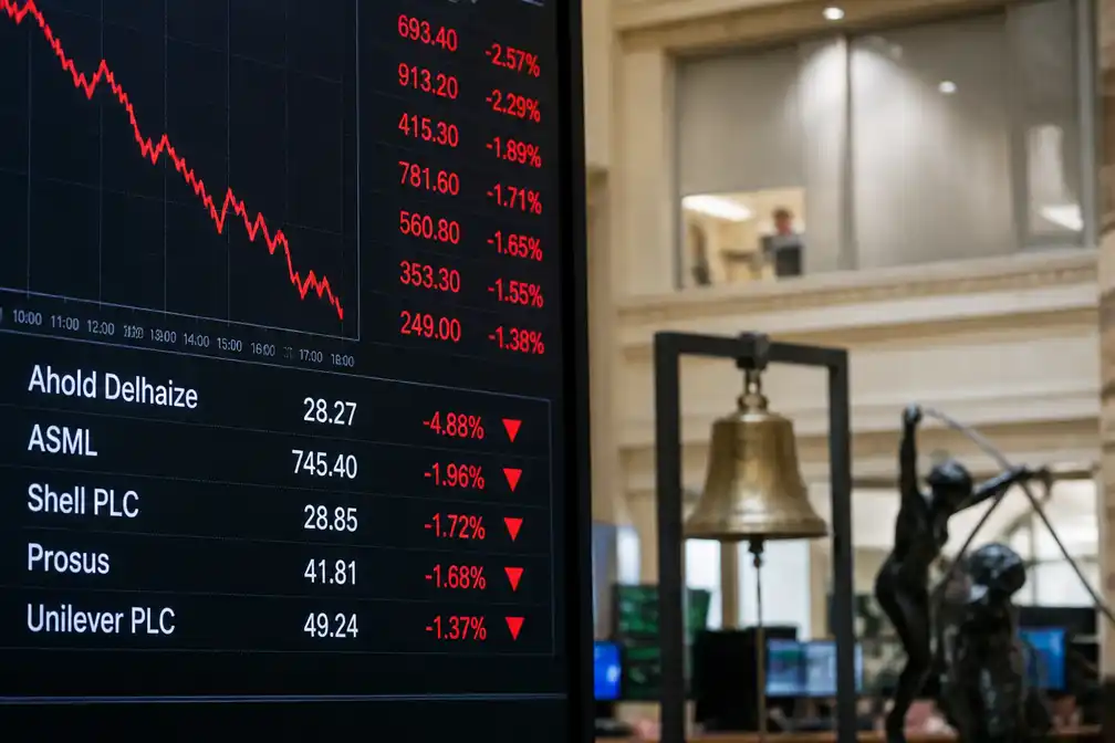 Ahold Delhaize grootste verliezer op AEX na cybersecurity-incident