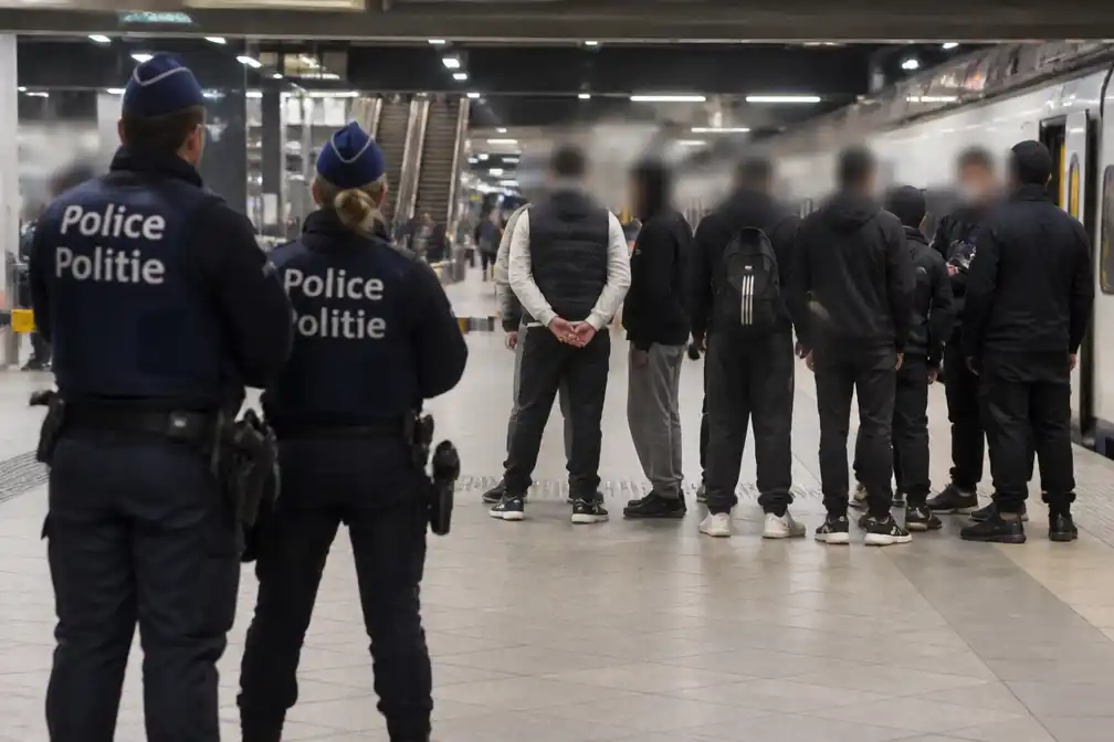 Brusselse politie pakt tiental op na nieuwe rellen aan station Brussel-Zuid