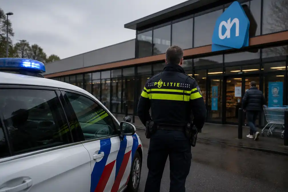 Politie: nog geen strafbaar feit vastgesteld bij Albert Heijn