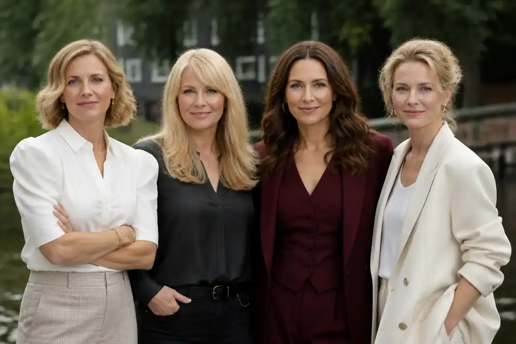Actrices Gooische Vrouwen: in het echt leuker met elkaar dan in de serie