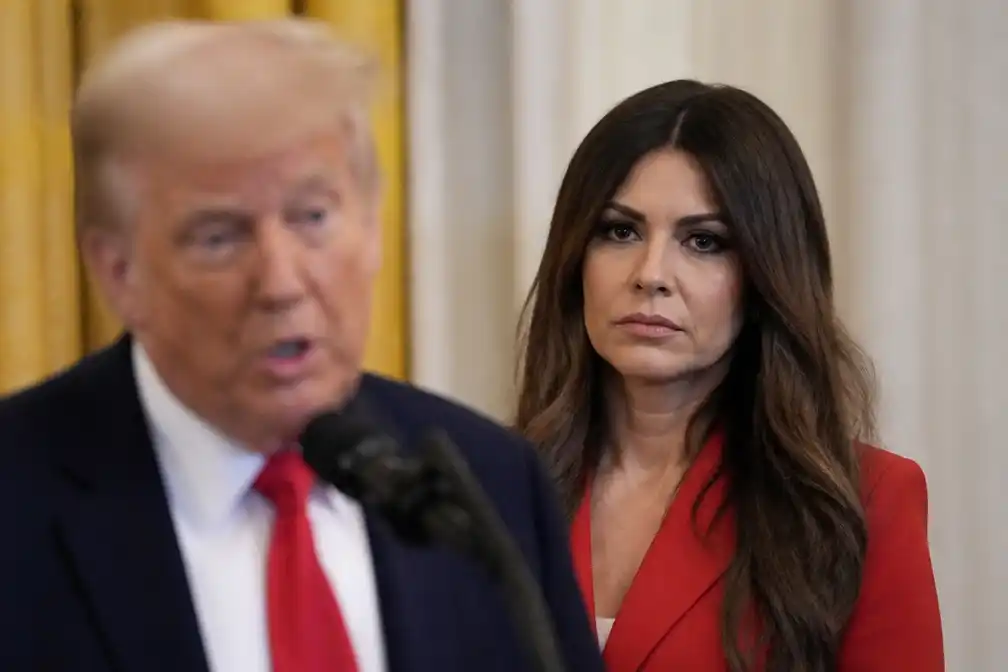 Trump overweegt ontslag van Kimberly Guilfoyle, ambassadeur in Griekenland