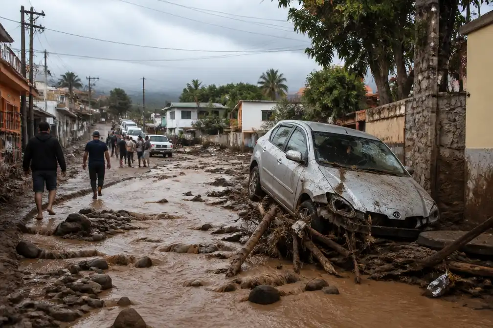 Mexico: minstens vier doden door storm Rachel, orkaan Simón eist twee levens