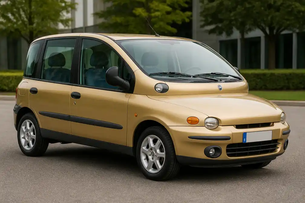 Fiat laat Multipla terugkeren als Multiplay: van 'lelijkste auto ooit' tot cultauto