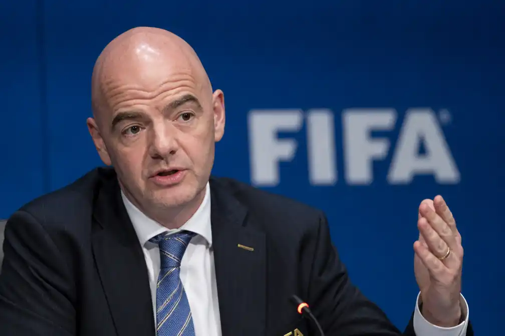 FIFA-baas Infantino kreeg volgens The Times niet-gemelde bonus van 1,5 miljoen euro