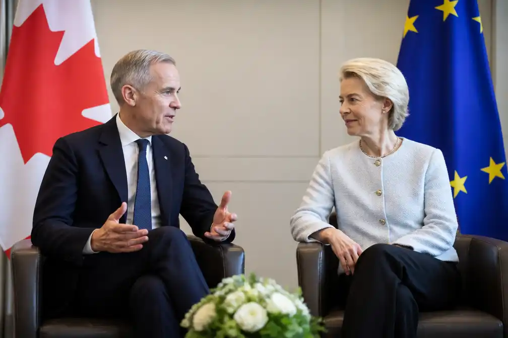 Canada en EU zoeken weer toenadering onder druk van Trump