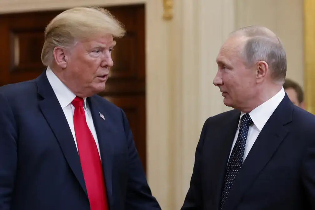 VK en Europa verzetten zich tegen dieseldeal van Trump met Poetin
