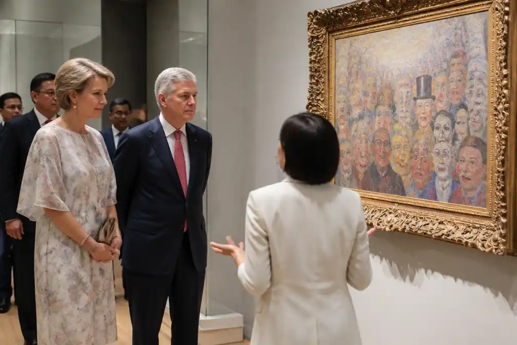 Koning Filip pleit in Kazachstan voor diepere economische samenwerking