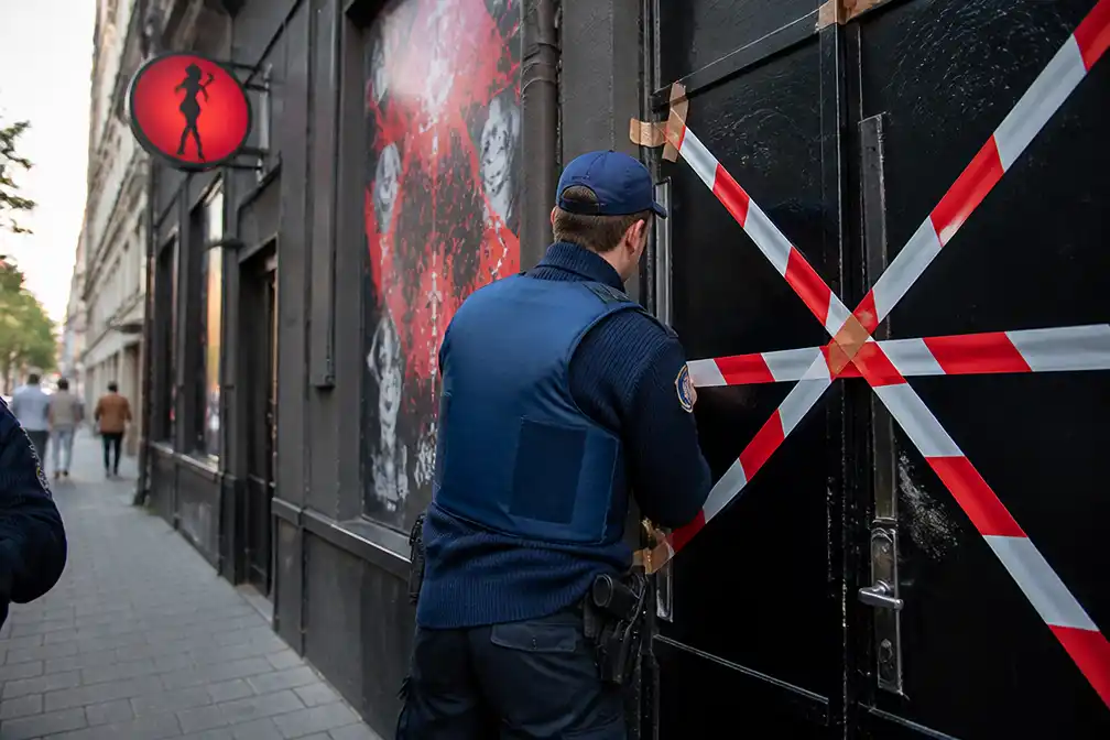 Burgemeester sluit Mambo Latin Club in Van Stralenstraat drie maanden na geweld