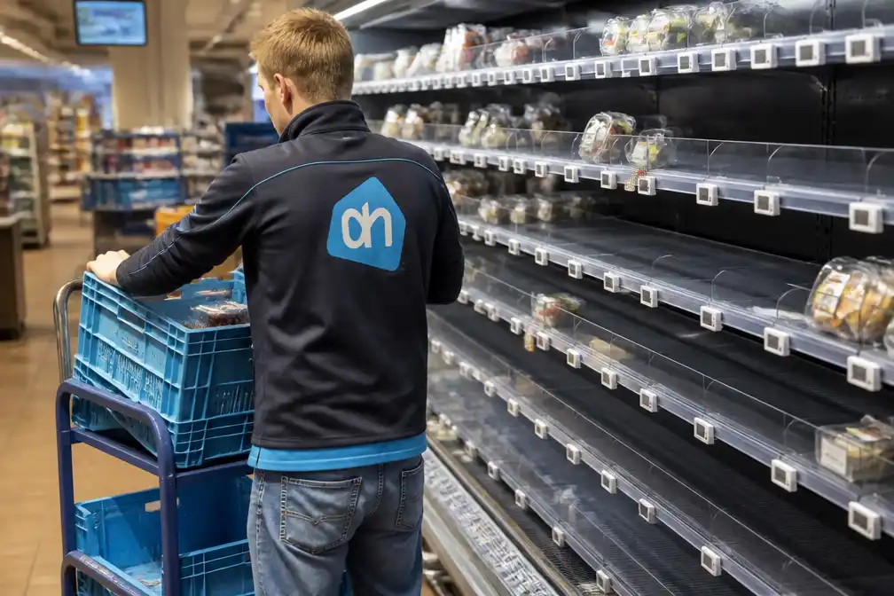 Albert Heijn bevoorraadt supermarkten extra op 14 oktober na cyberincident