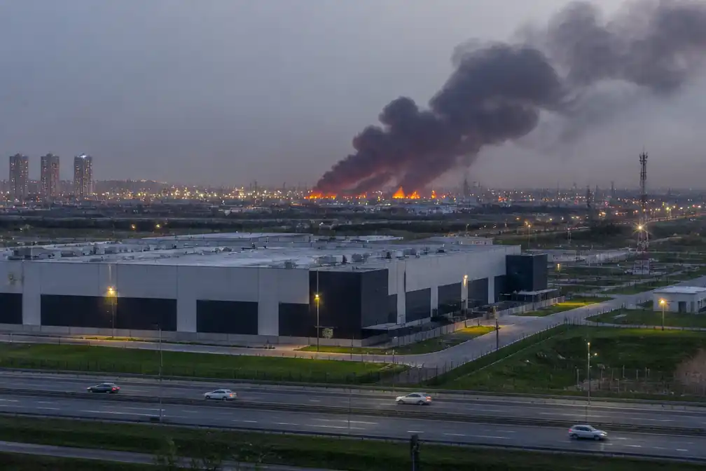 Oekraïense drone-aanvallen op datacenters Yandex ontregelen groot deel Russisch internet
