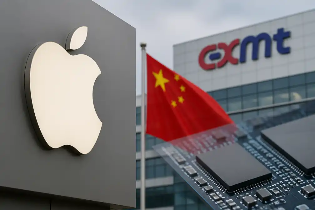 Apple wil chips kopen van Chinees bedrijf op Pentagon-zwarte lijst