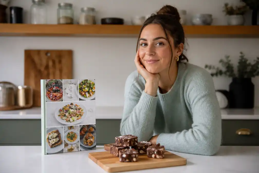 Veggilaine onthult favoriet recept uit nieuw kookboek: enige dat ze niet zelf schreef