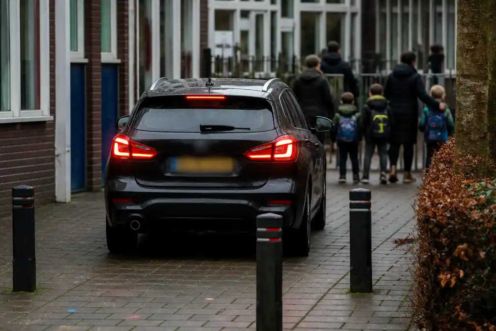 Nijmeegse voor rechter wegens roekeloos rijden na aanrijding stagiaire