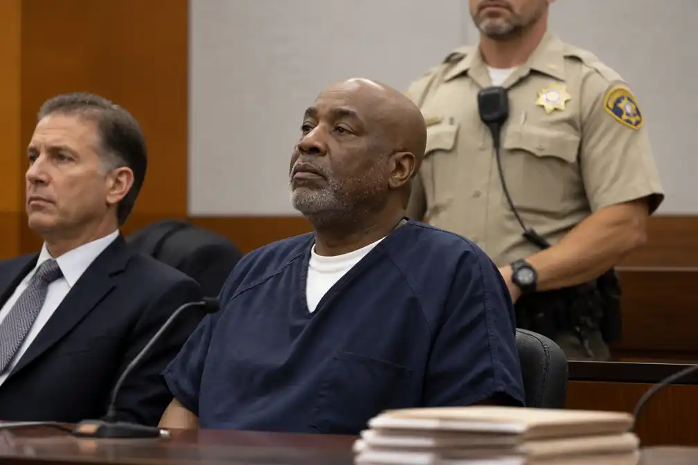 Duane 'Keffe D' Davis krijgt 40 jaar tot levenslang voor moord op Tupac Shakur