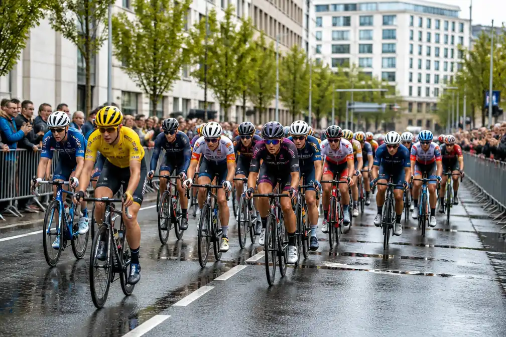 Eneco Tour houdt proloog in Den Haag met mannen- en vrouwenkoers tegelijk