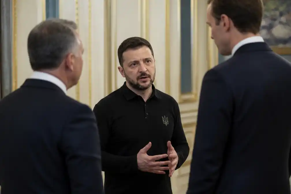 Zelensky wil nieuw overleg met Witkoff en Kushner over beëindiging oorlog