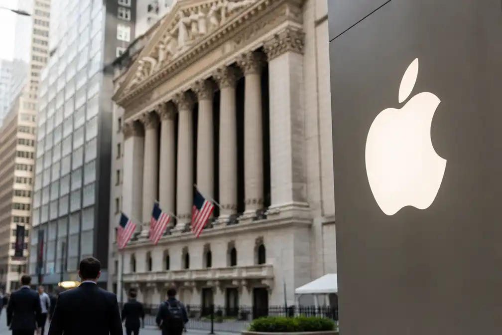 Apple licht hoger op Wall Street na onthulling slimme apparaten