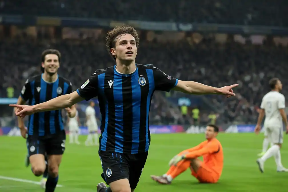 Club Brugge stunt met 4-3 tegen Inter in San Siro, Tresoldi maakt hattrick