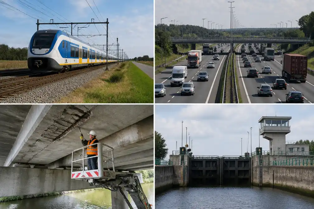 Kabinet maakt deze week harde infrastructuurkeuzes door miljardentekort