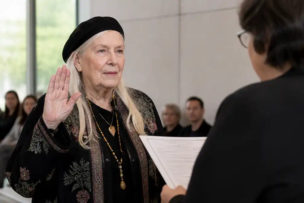 Joni Mitchell krijgt na 62 jaar in de VS de Amerikaanse nationaliteit