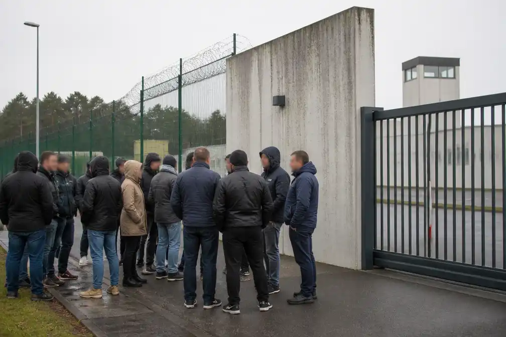 Personeel gesloten terugkeercentra in Steenokkerzeel en Merksplas staakt onbepaald