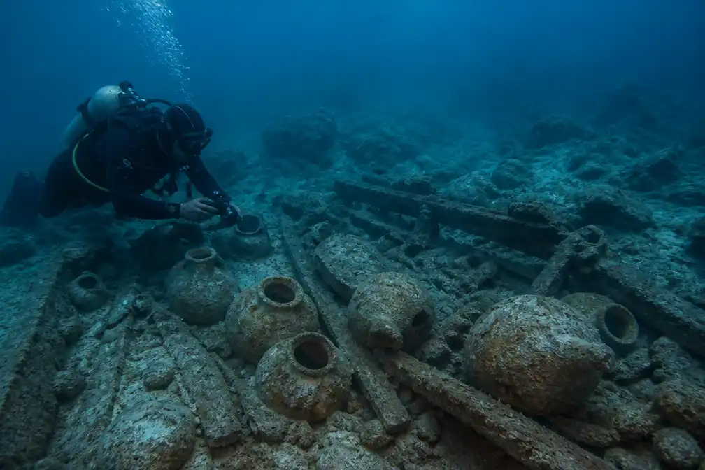 Oudste bekende scheepswrak ter wereld gevonden voor Turkse kust
