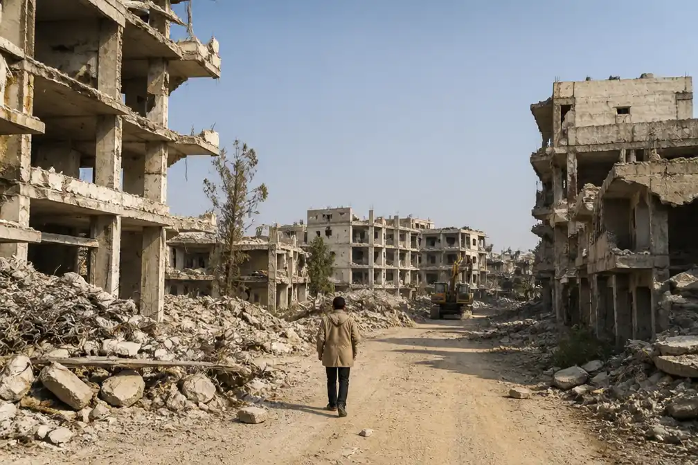 Nederland steunt wederopbouw Syrië met 15 miljoen euro, meldt Sjoerdsma