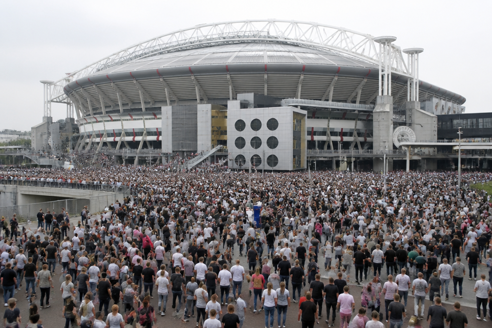 Concertreeks Harry Styles in Johan Cruijff Arena joeg Nederlandse inflatie aan