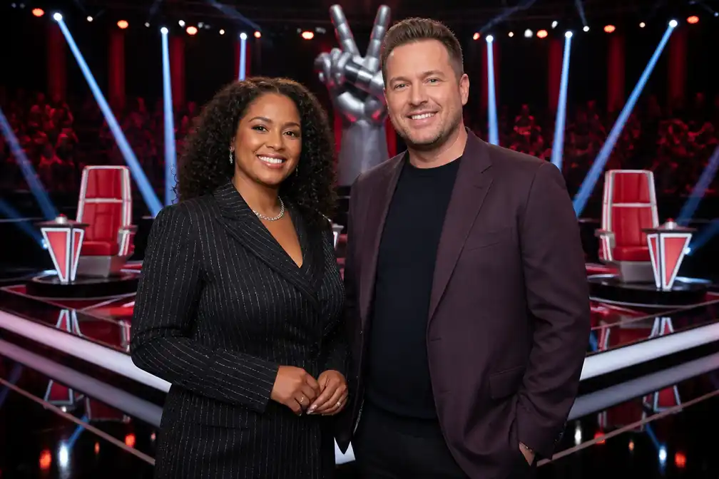 Quinty Misiedjan en Jamai Loman presenteren nieuw seizoen The Voice Kids