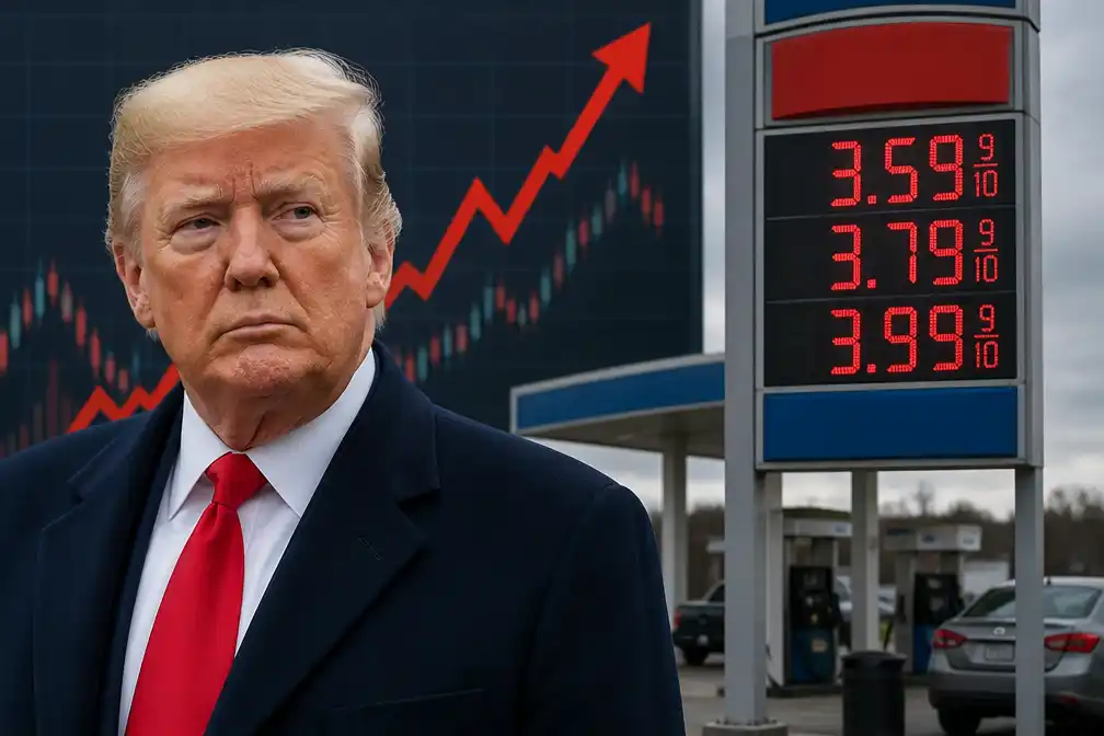 Inflatie in VS stijgt naar 3,7 procent door duurdere brandstof, slecht nieuws voor Trump