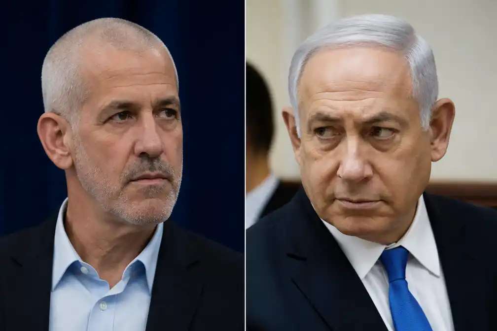 Oud-veiligheidschef Ronen Bar begint smaadzaak tegen Netanyahu