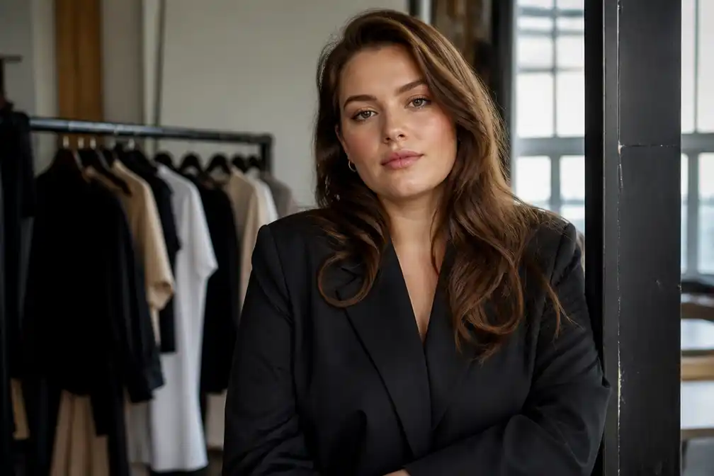 Isadee Jansen (27) neemt afscheid van titel 'curvy model'