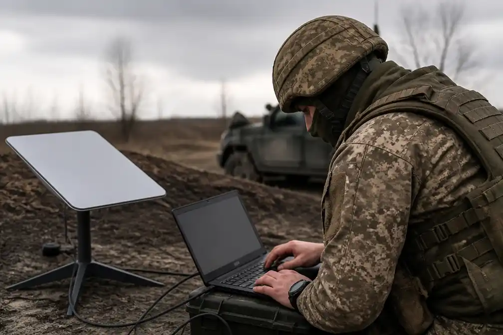 Starlink is ruggengraat van Oekraïense militaire communicatie