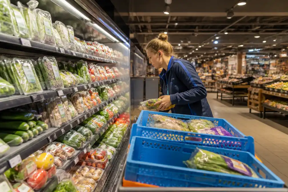 Albert Heijn hervat woensdagavond levering van versproducten na grote verstoring