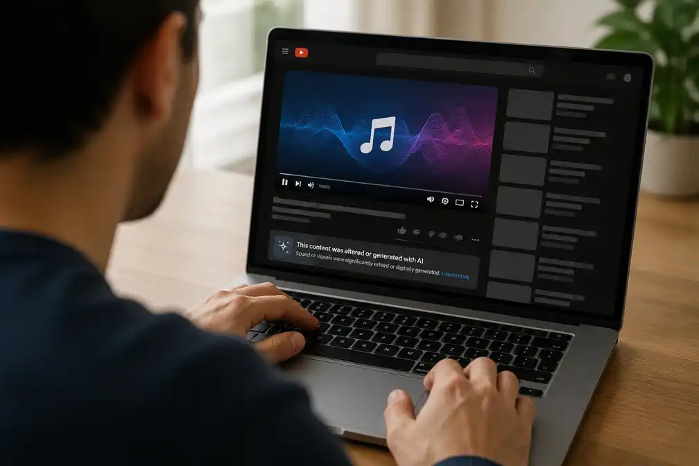 YouTube gaat AI-gegenereerde muziek labelen voor gebruikers