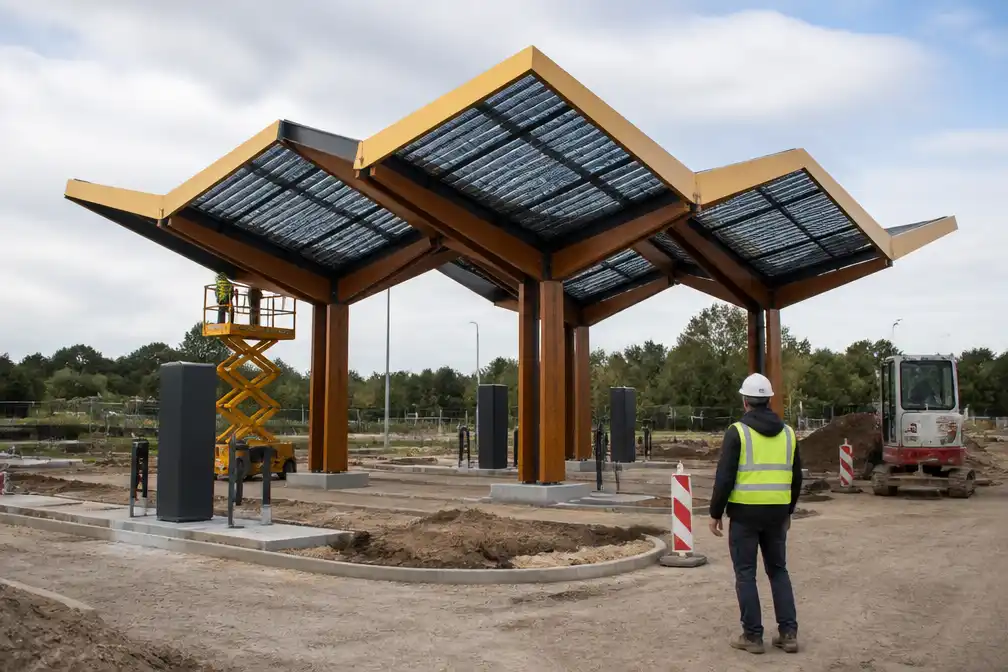 Fastned versnelt bouw laadstations: 65 projecten in aanbouw