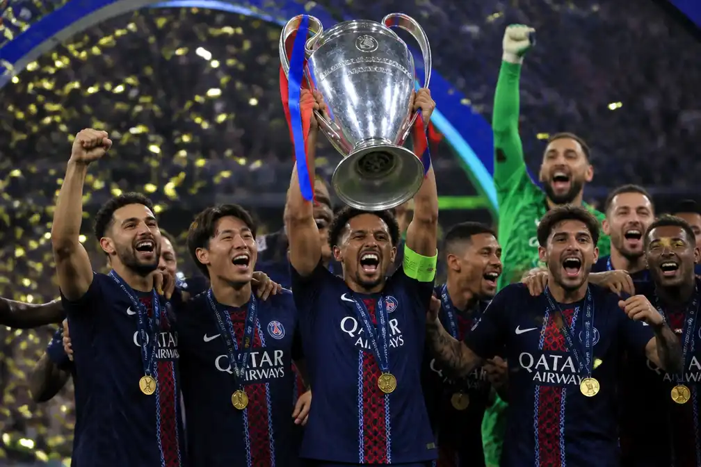 PSG al vroeg aangemerkt als favoriet voor derde Champions League-titel op rij