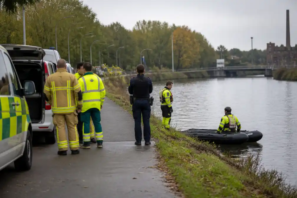 Levenloos lichaam aangetroffen in de Dender in Aalst