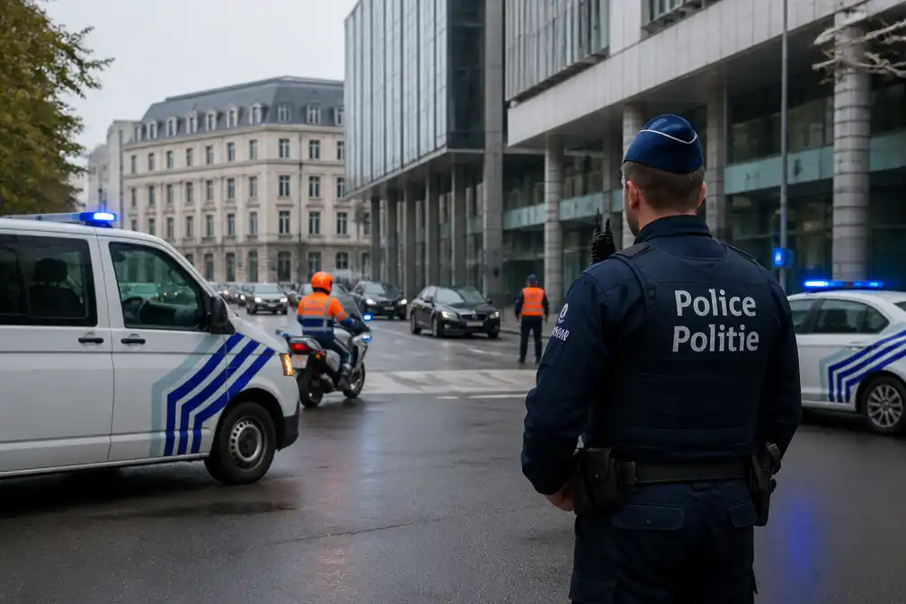 Brusselse politie verwacht vrijdag verkeershinder door Europese top en herdenking