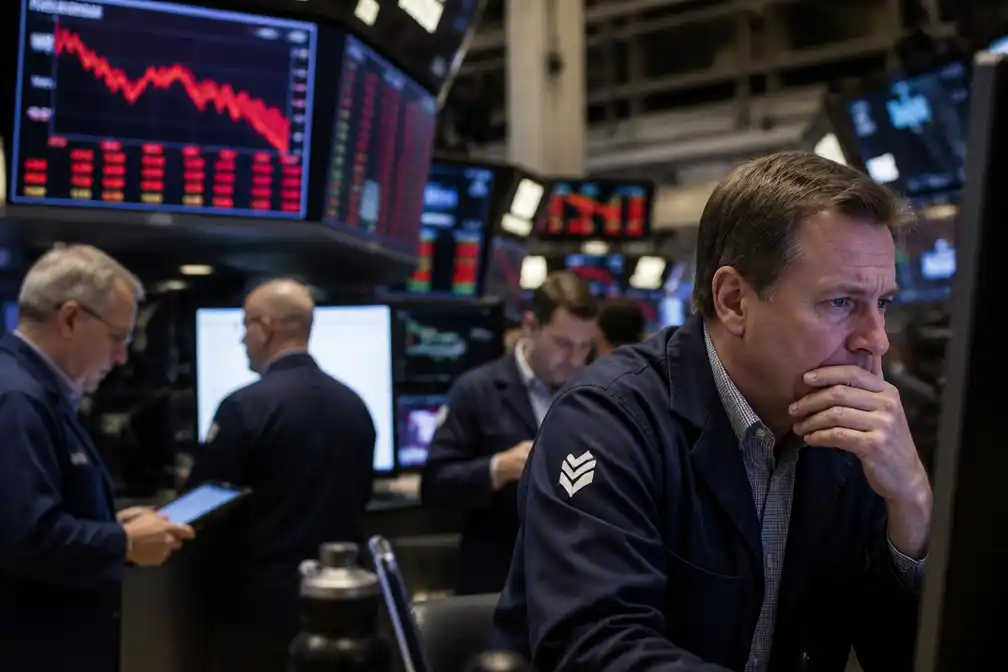 Wall Street opent overwegend lager door aanhoudende verkoopgolf in AI-aandelen